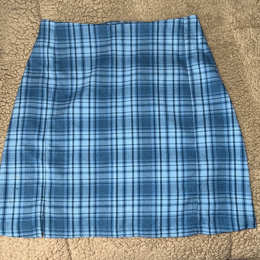 Plaid skirt from pacsun